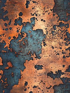 Oxidized Copper Texture