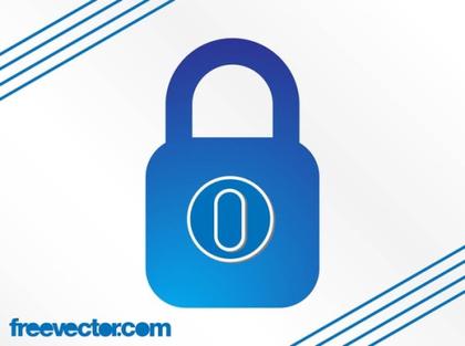 Padlock Icon Free Vector