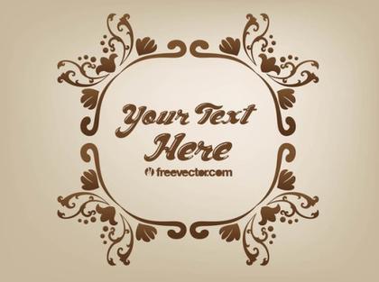 Page Decoration Free Vector