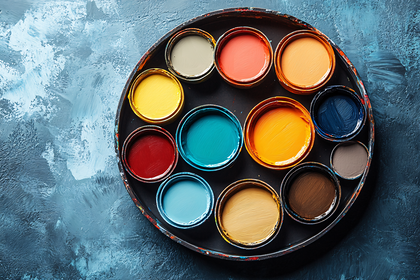 Paint Palette Array