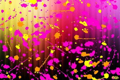 Paint Splash Free Vector