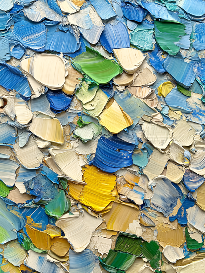 Paint Strokes Abstract Texture