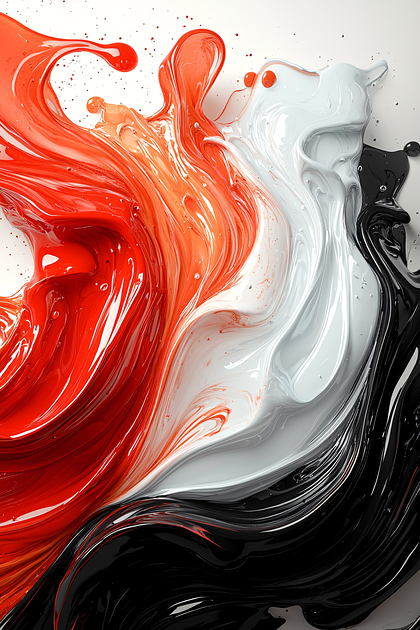 Paint Swirl Symphony