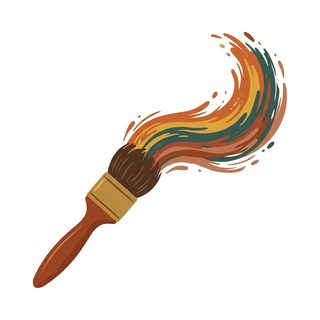 paintbrush paint strokes