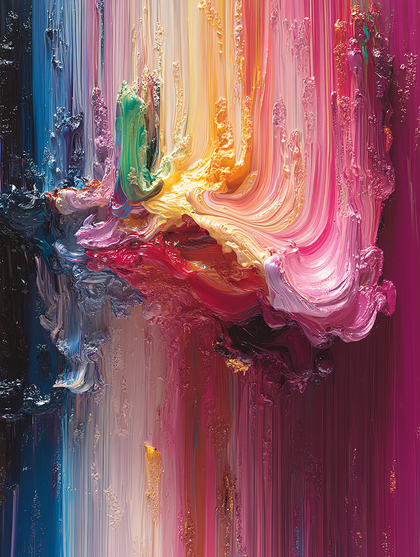 Painted Brushstrokes