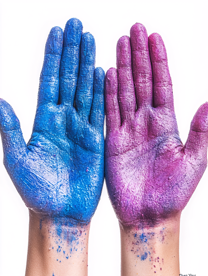 Painted Hands
