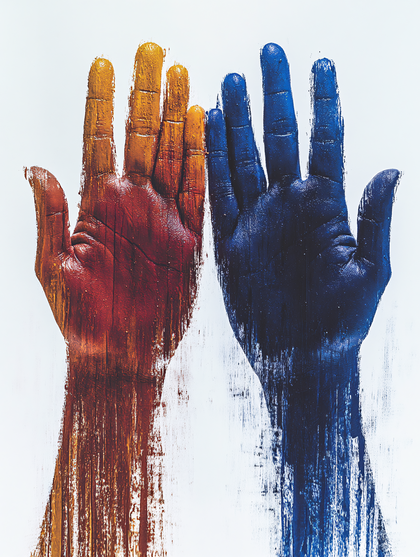 Painted Hands