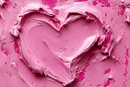 Painted Heart
