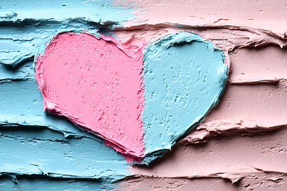 Painted Heart Texture