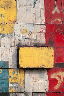 Painted Wall Panels