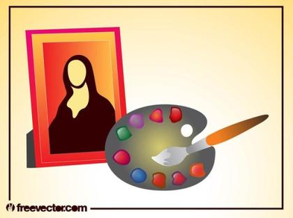 Painting Free Vector
