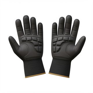 black work gloves