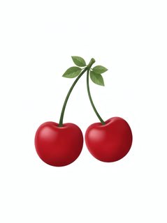 pair of cherries