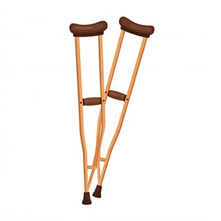 Pair of Crutches
