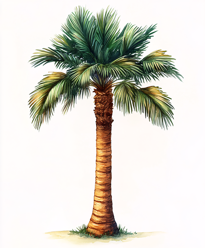 Palm Tree Illustration