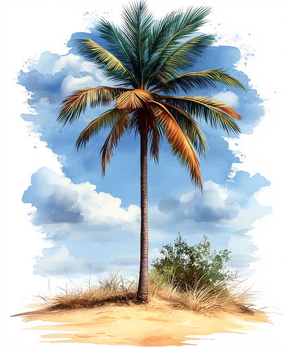 Palm Tree Oasis