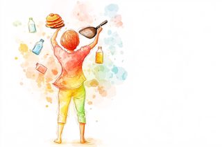Pancake Juggling Act