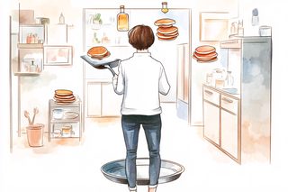 Pancake Preparation
