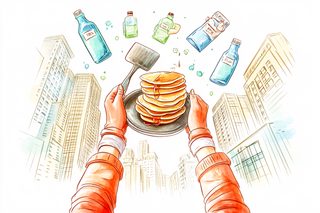 Pancakes in the City