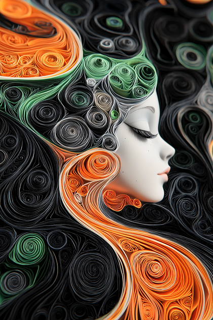 Paper Filigree Profile