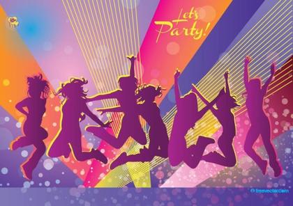 Party Free Vector