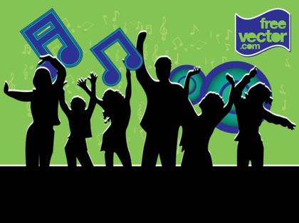 Party Template Free Vector