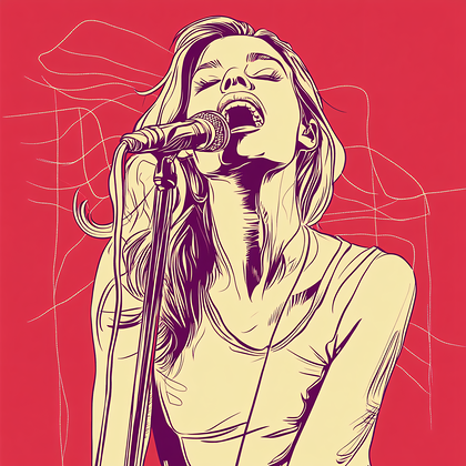 Passionate Singer
