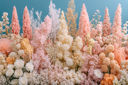 Pastel Floral Arrangement