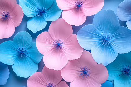 Pastel Flowers Arrangement