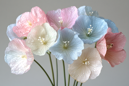 Pastel Petal Perfection