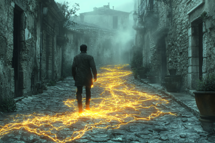 Path of Golden Light