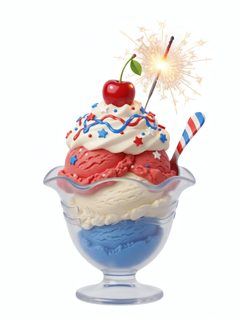 patriotic ice cream
