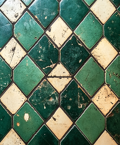 Patterned Floor Tiles