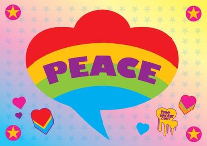 Peace Free Vector