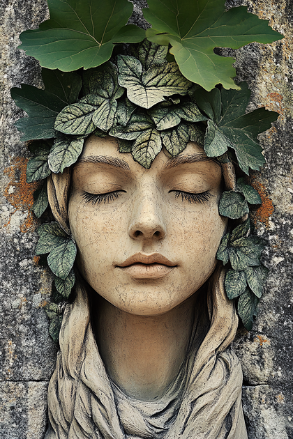 Peaceful Forest Nymph