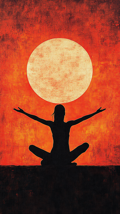 Peaceful Sunset Meditation