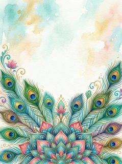 peacock-feather-mandala