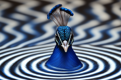 Peacock Gaze