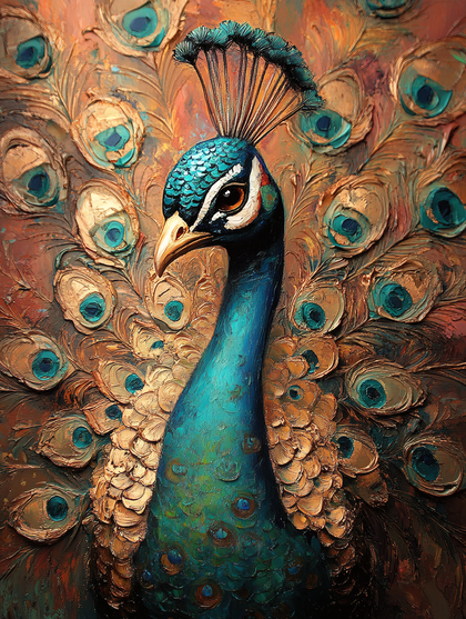 Peacock Majesty