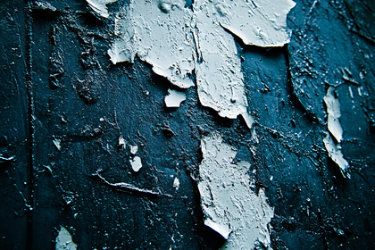 Peeling Paint Surface