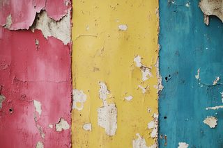 Peeling Paint Wall