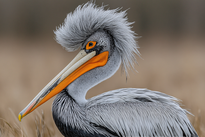 Pelican Portrait