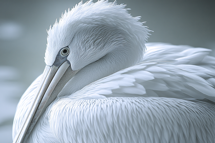 Pelican Portrait