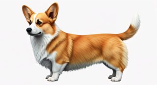 corgi standing