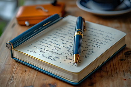 Pen and Notebook
