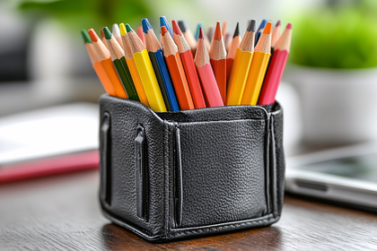 Pencils In Wallet