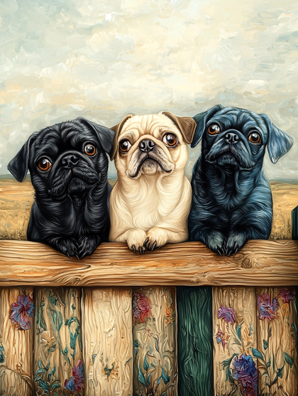 Pensive Pugs