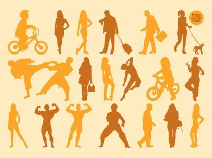 People Free Vector