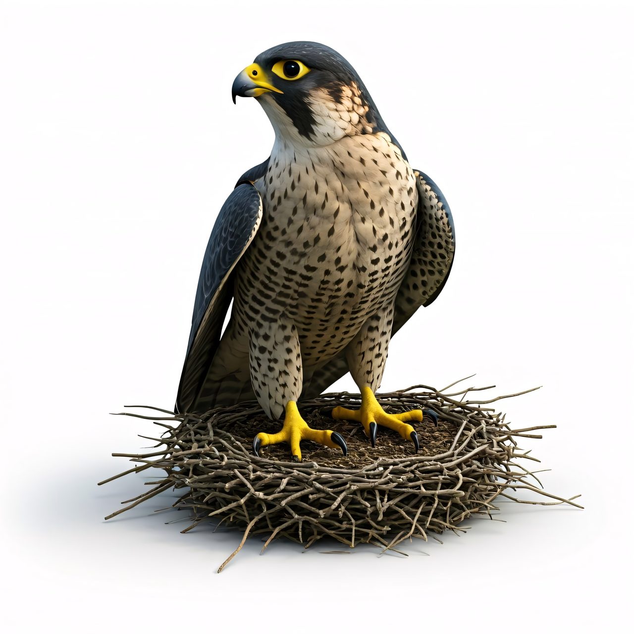 peregrine-falcon-nest