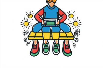 Person Working Outdoors